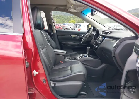 2014 Nissan Rogue Sl from USA, damaged, VIN 5N1AT2MV2EC846077